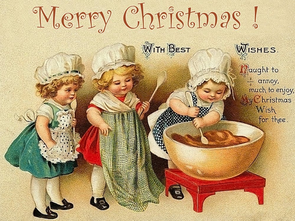Three Little Christmas Chefs