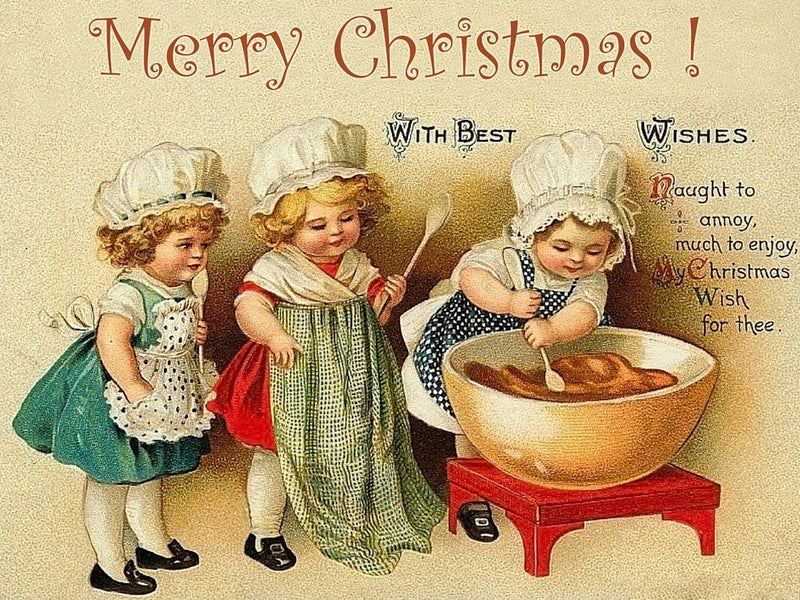 Three Little Christmas Chefs