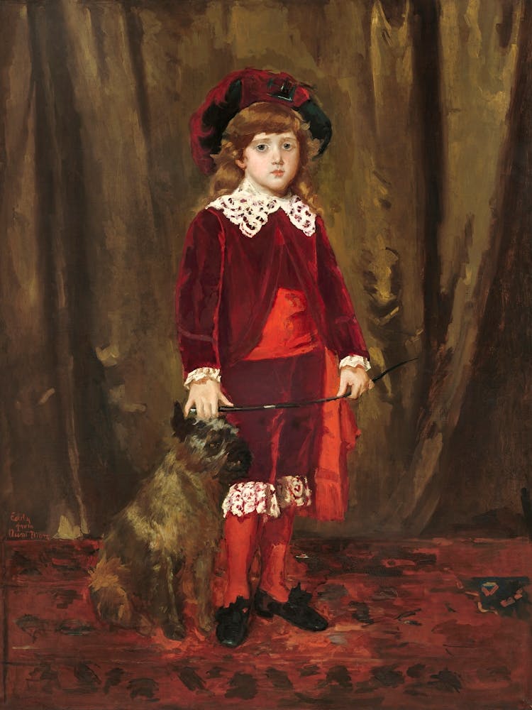 Eddy Cassatt (1875), Mary Cassatt