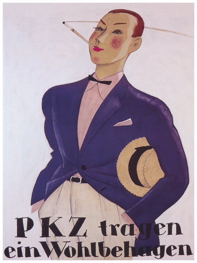 Dapper Man, Men's Fashion Poster