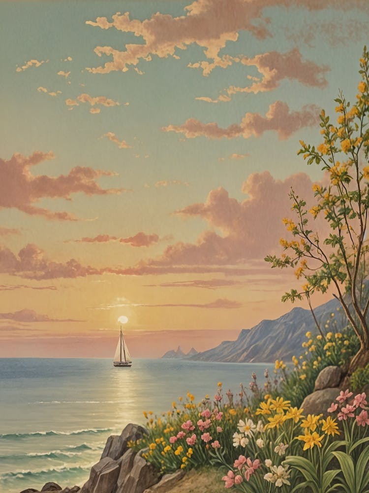 Spring Ocean no1