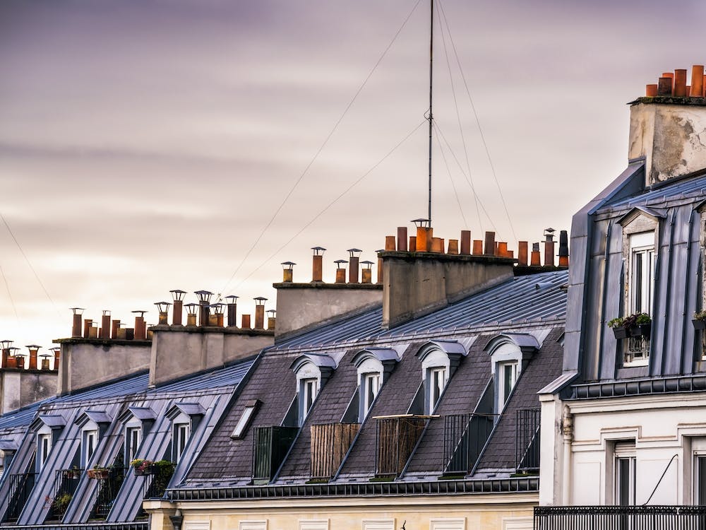 Roofs of Paris