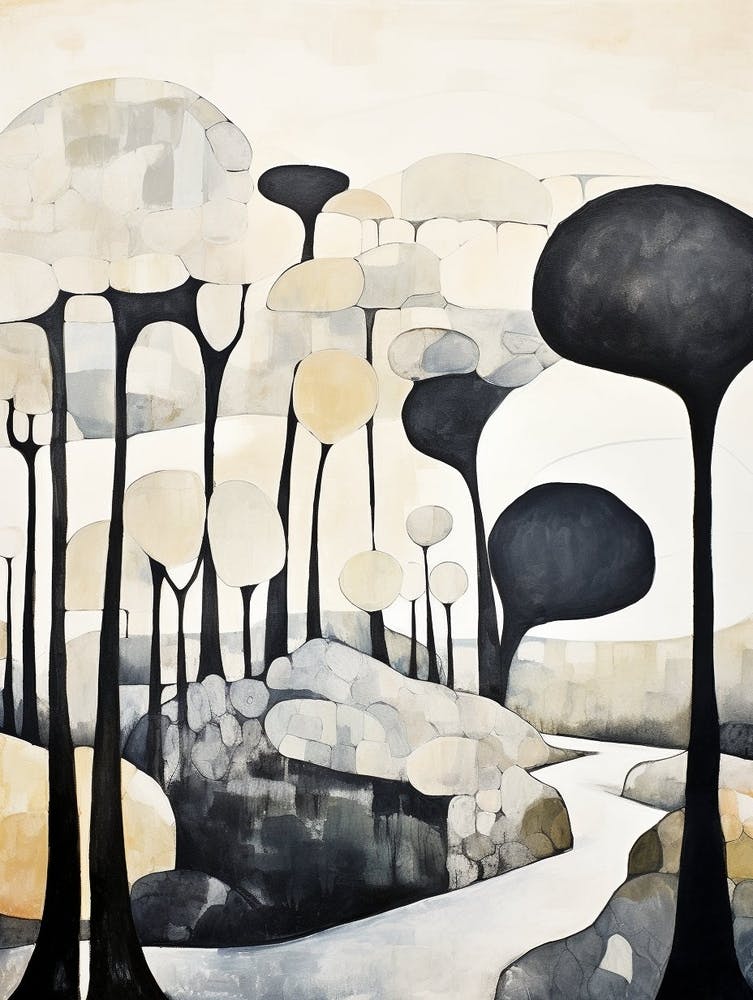 Coastal Abstract Minimalist 6