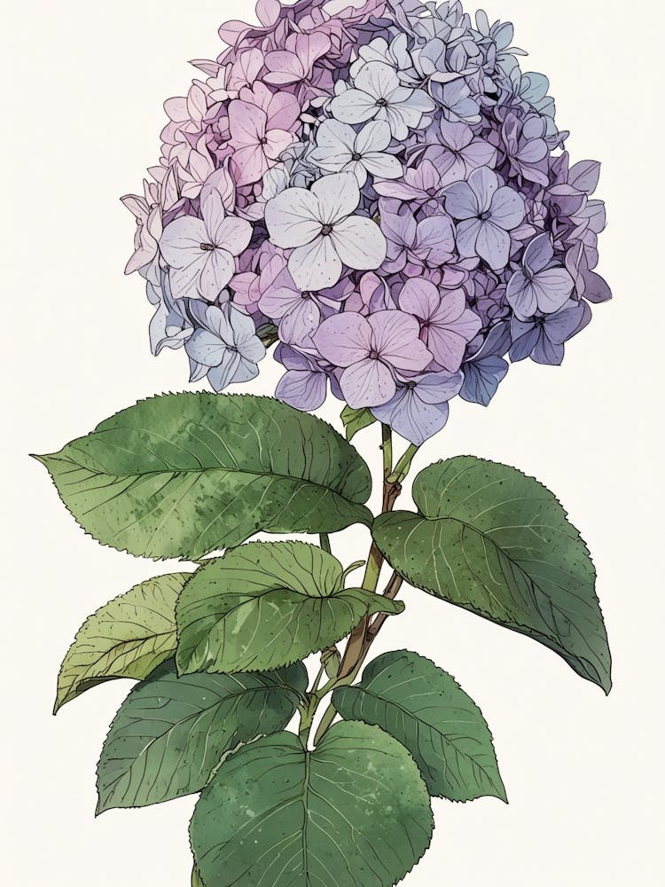 Hortensie 2