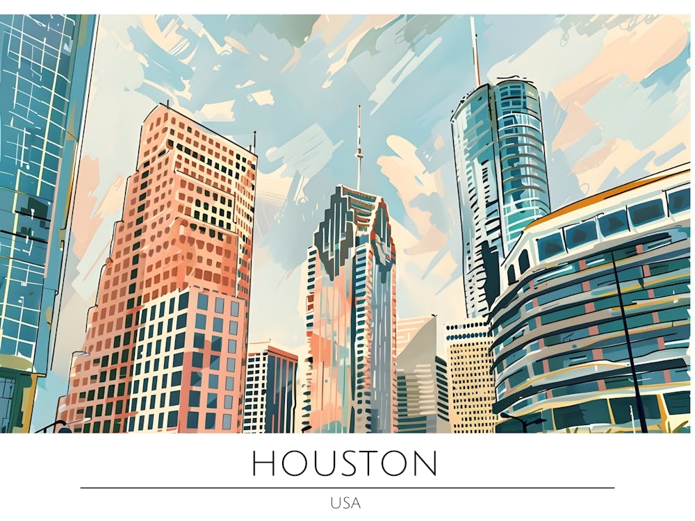 Houston Skyline