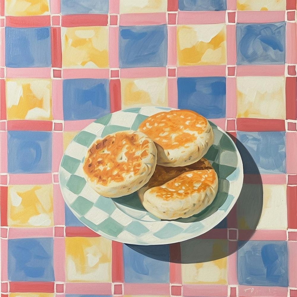 Pastel Tile English Tea Cake 3