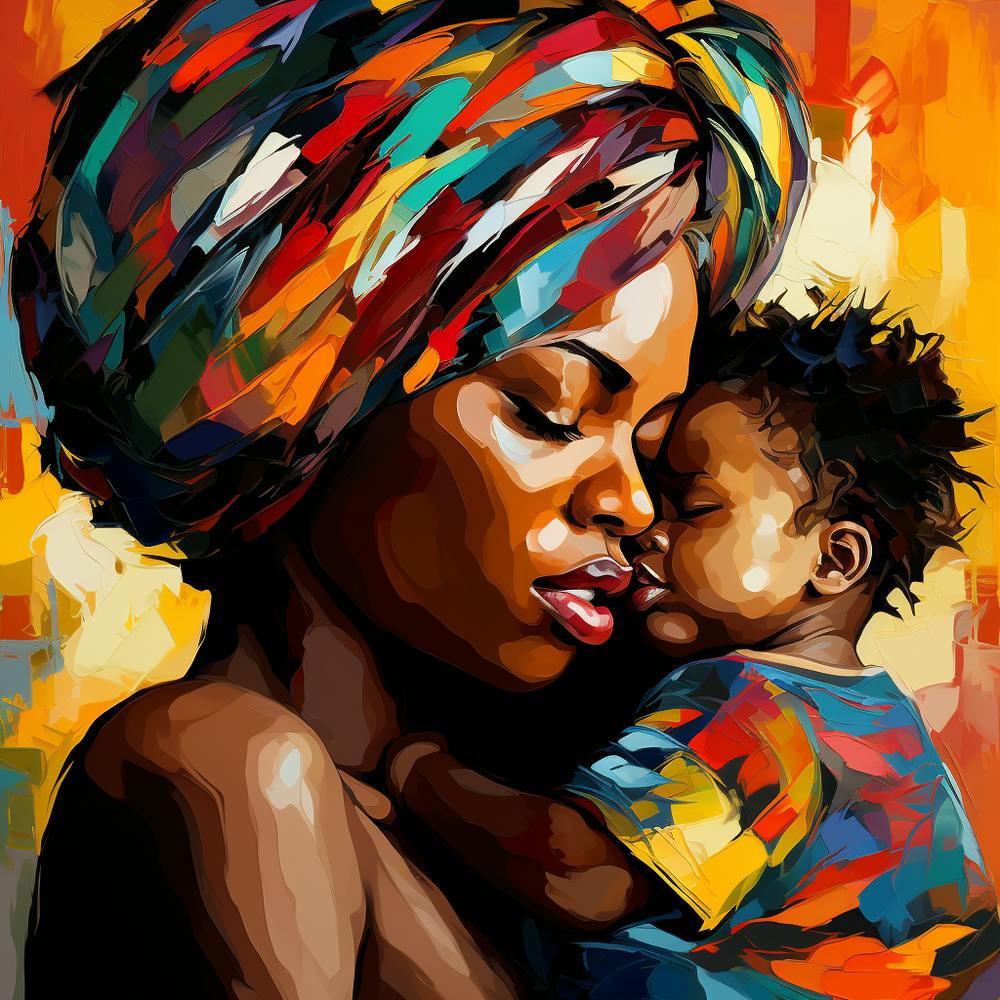 Mother And Child 26