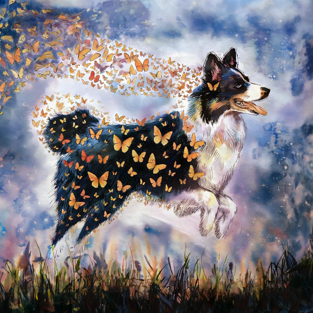 Butterfly Dog 4