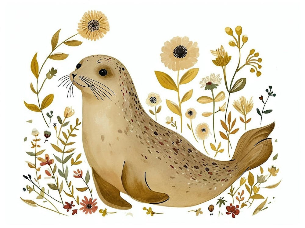 Little Floral Harp Seal 3