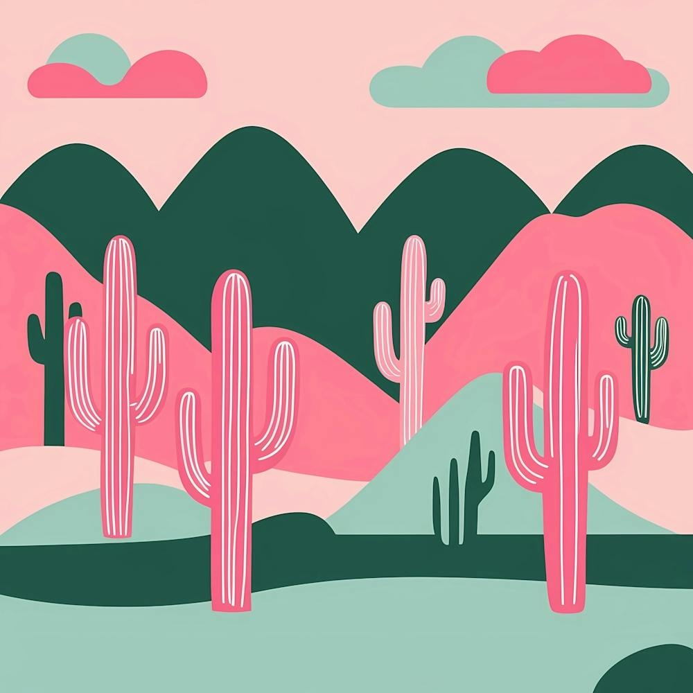 Cactus Landscape