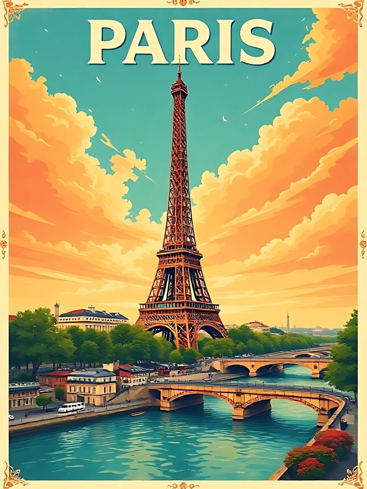 Paris Eiffel Tower 4