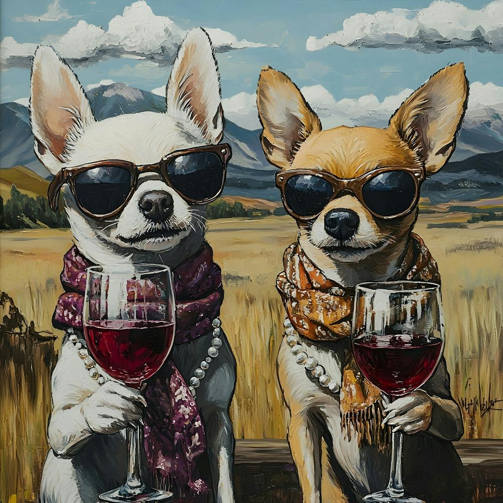 Classy Chihuahuas On The Ranch 3