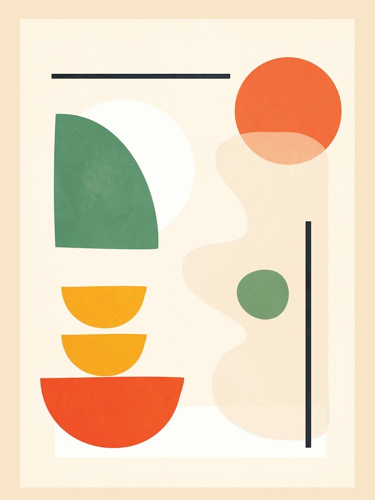 Abstract Shape Setting 1