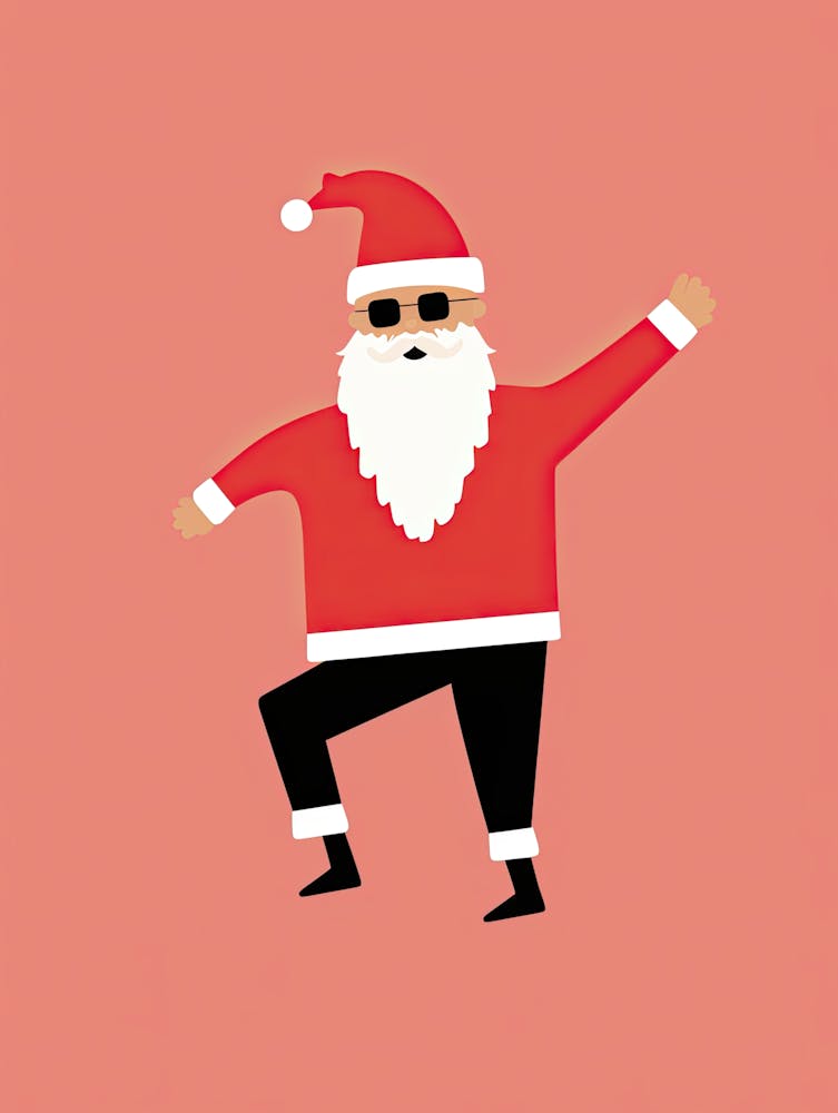 Santa Dancing 23, Christmas
