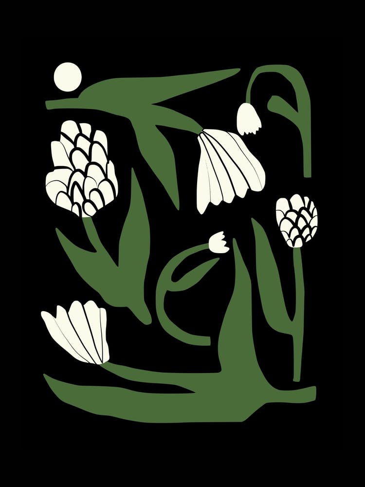 White Flower Arrangement