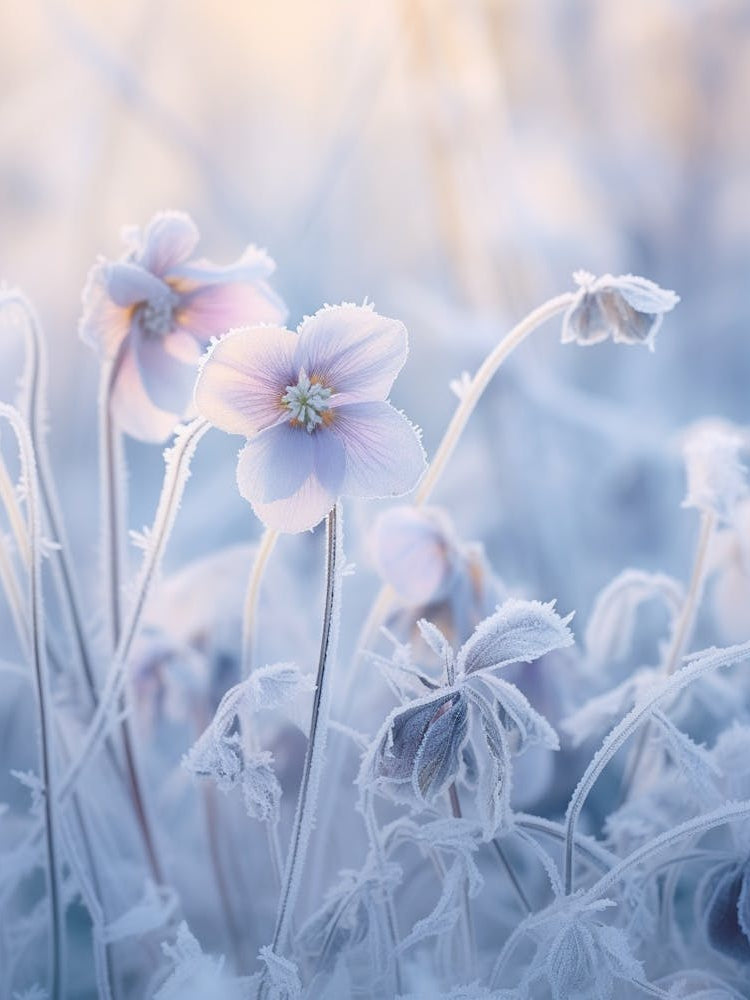 Frosty Botanical Viola 4