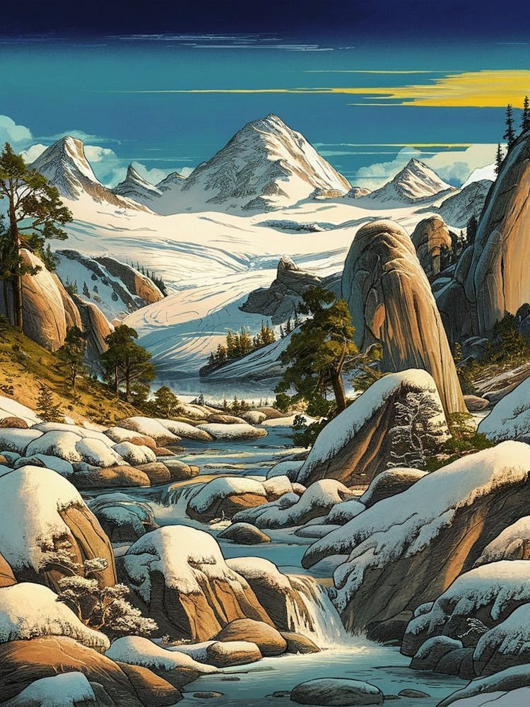 Winter Landscape 7