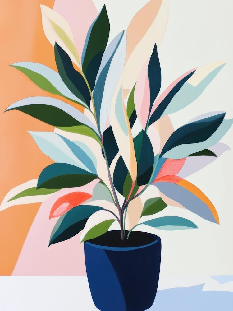 Potted Plant 58
