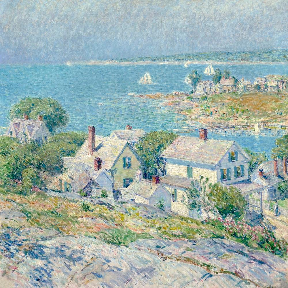 New England Headlands (1899), Frederick Childe Hassam