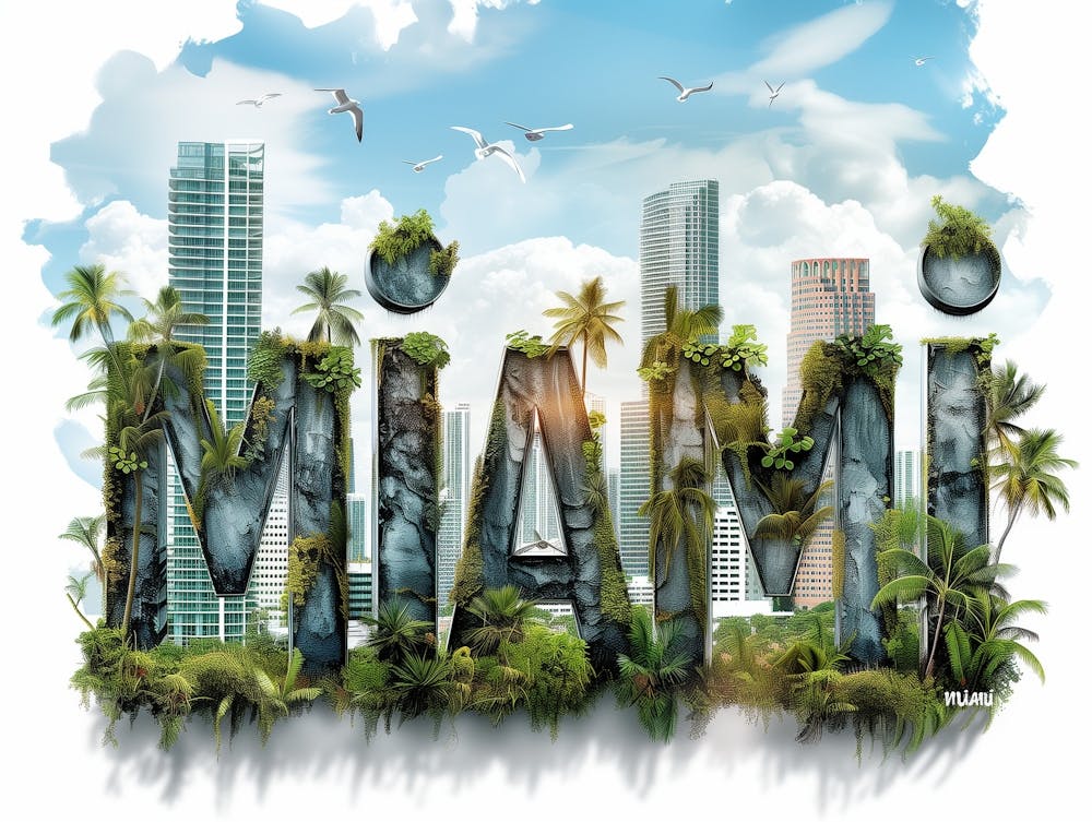 Miami Cityscape