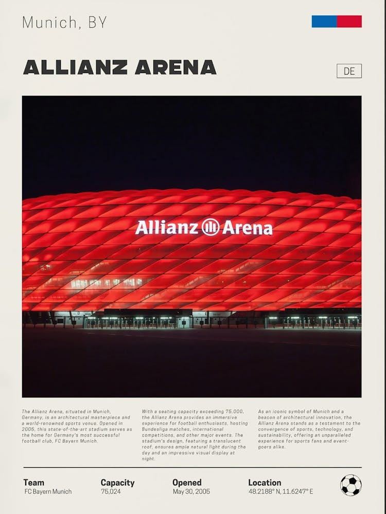 Fc Bayern Munich - Allianz Arena 1