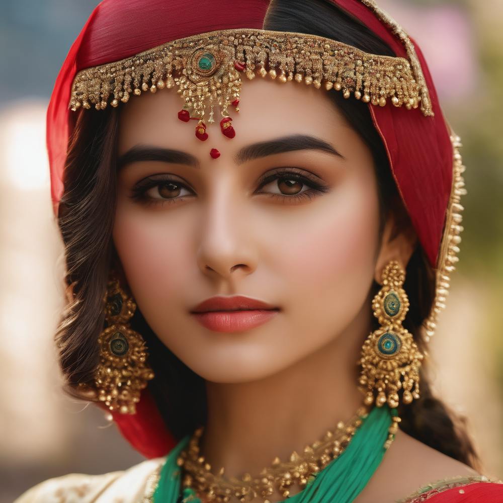 Beautiful Indian Woman