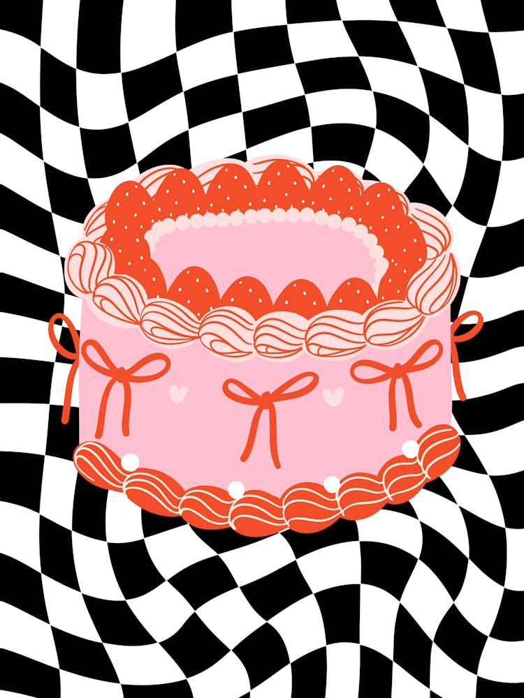 Coquette Cake 1