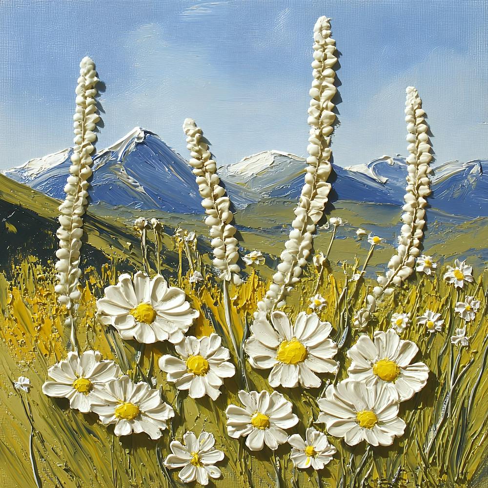 Daisies In The Mountains