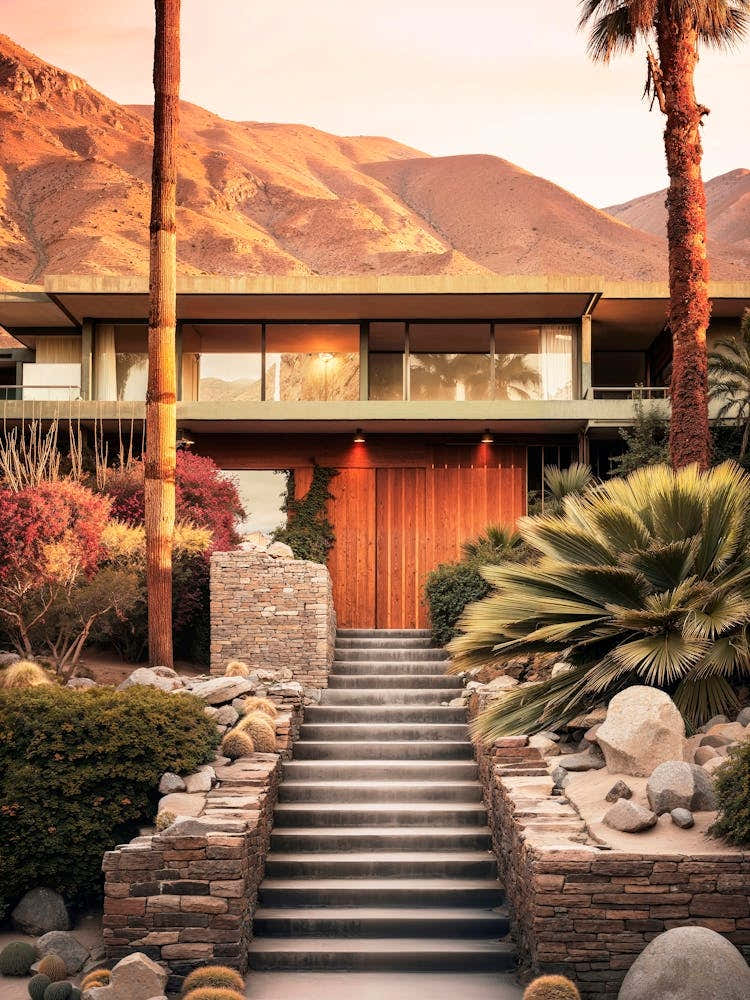 California Dreaming - Palm Springs Mid Century