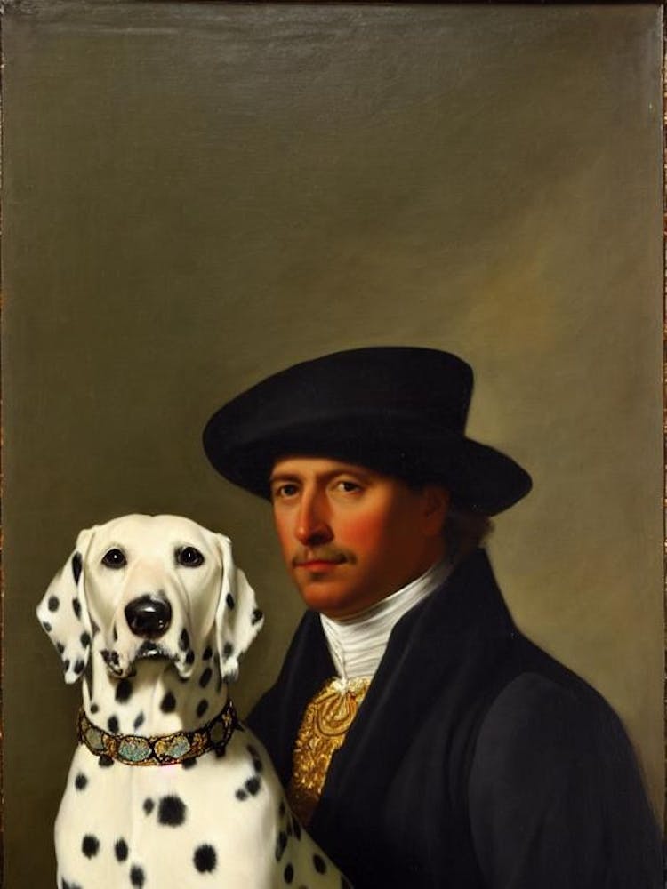 Dalmatien 2 Peinture à l'huile Portrait Renaissance