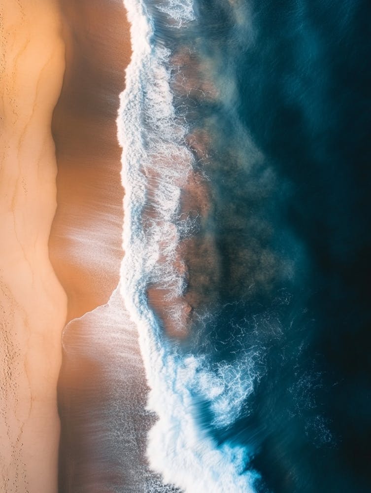 Aerial View Of The Beach 2