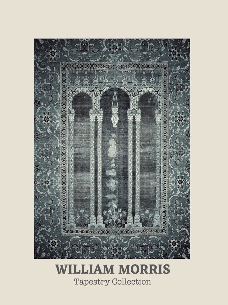 William Morris tapesty pattern