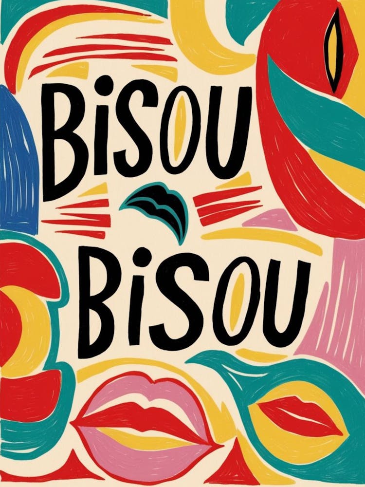 Bisou Bisou Colorful