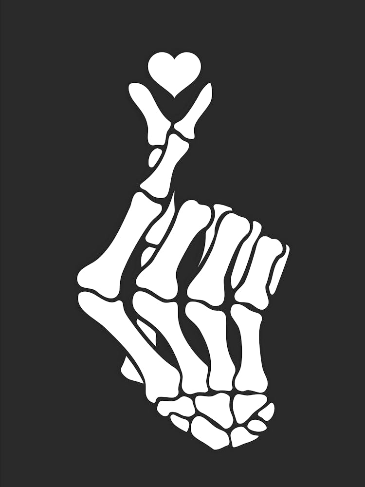 Love Skeleton