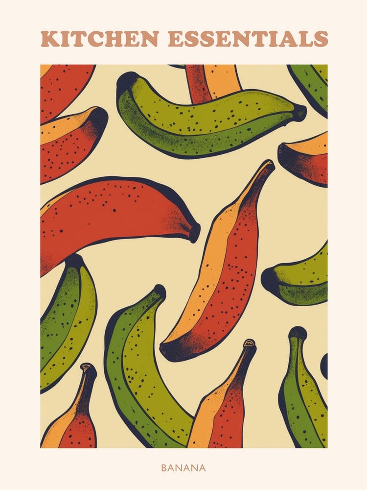 Avocado Pattern Poster 3