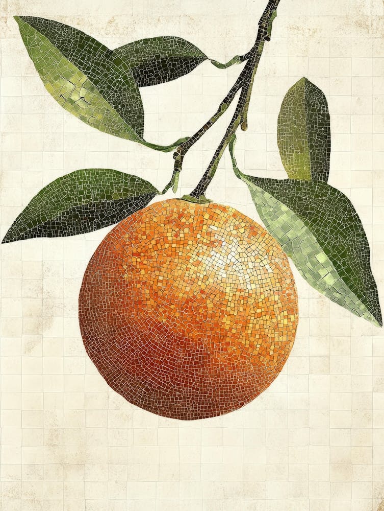 Tangerine Canvas Print