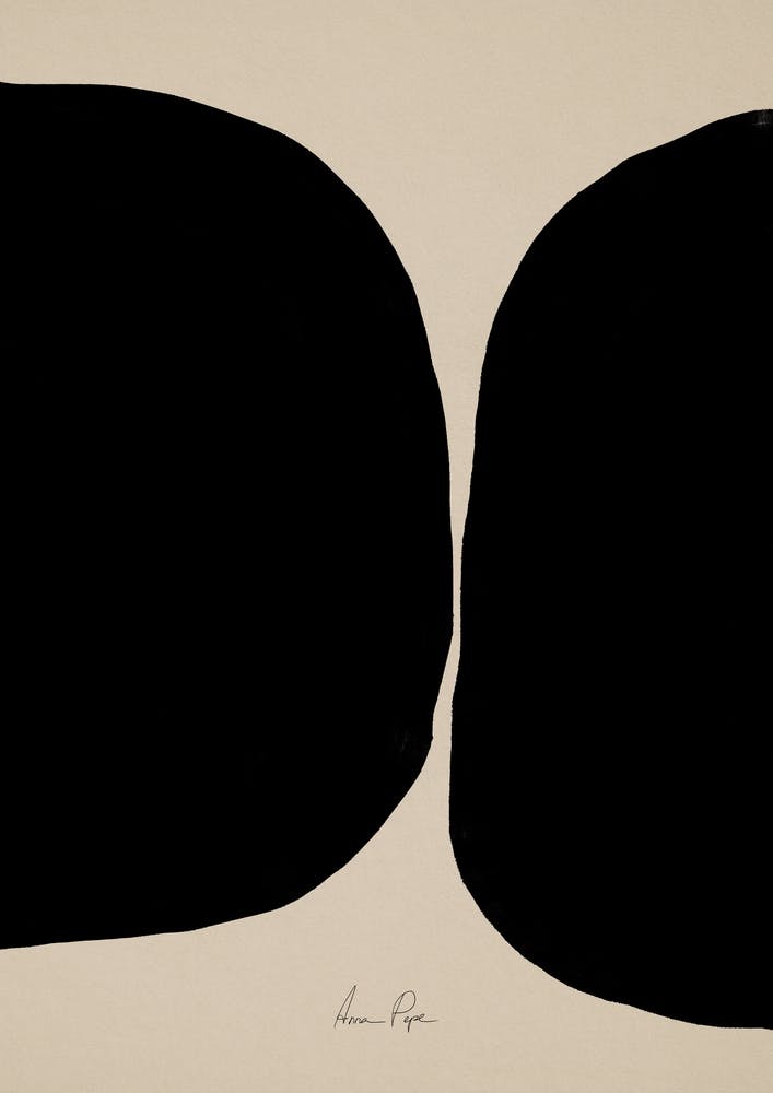 Abstract Black Object 4