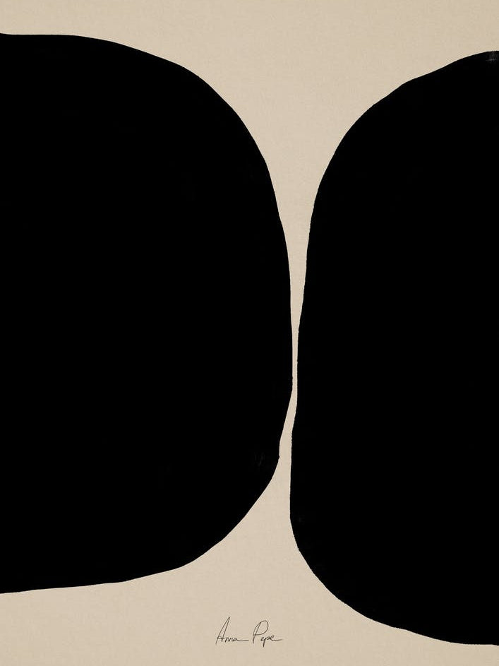 Abstract Black Object 4