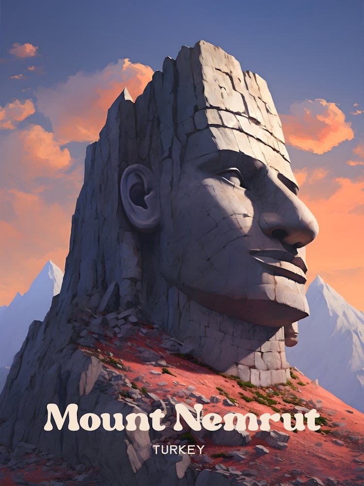 Mount Nemrut Turkey History Travel Art
