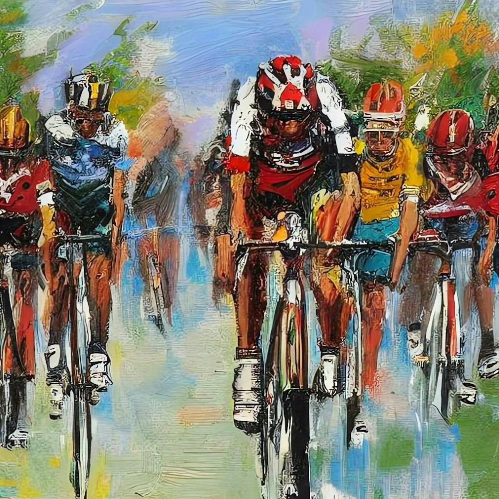 FINISH THE RACE! #00004