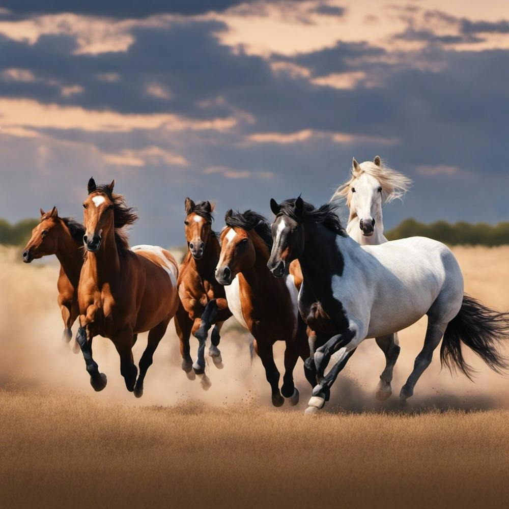 Thundering Hooves Across the Plains