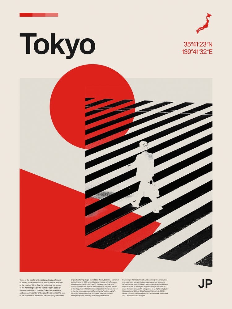 Mid Century Tokyo Travel
