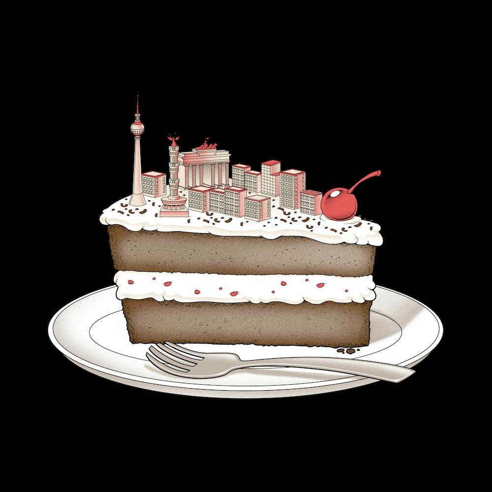 Hungry for Travels Slice of Berlin