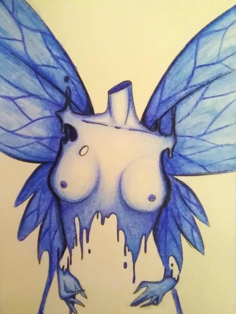 Blue Fairy's Torso
