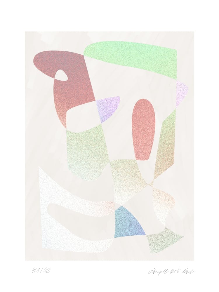 Simple art line no 52