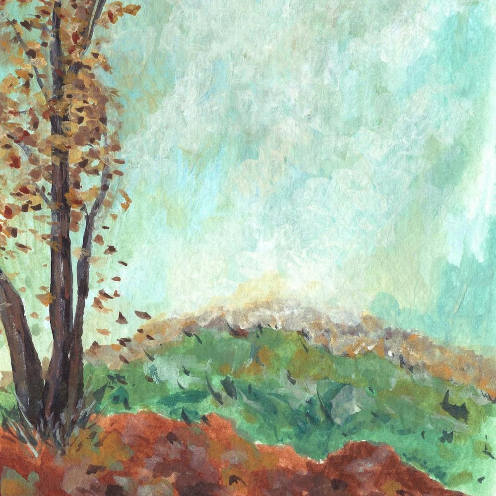 Fall In The Mountains