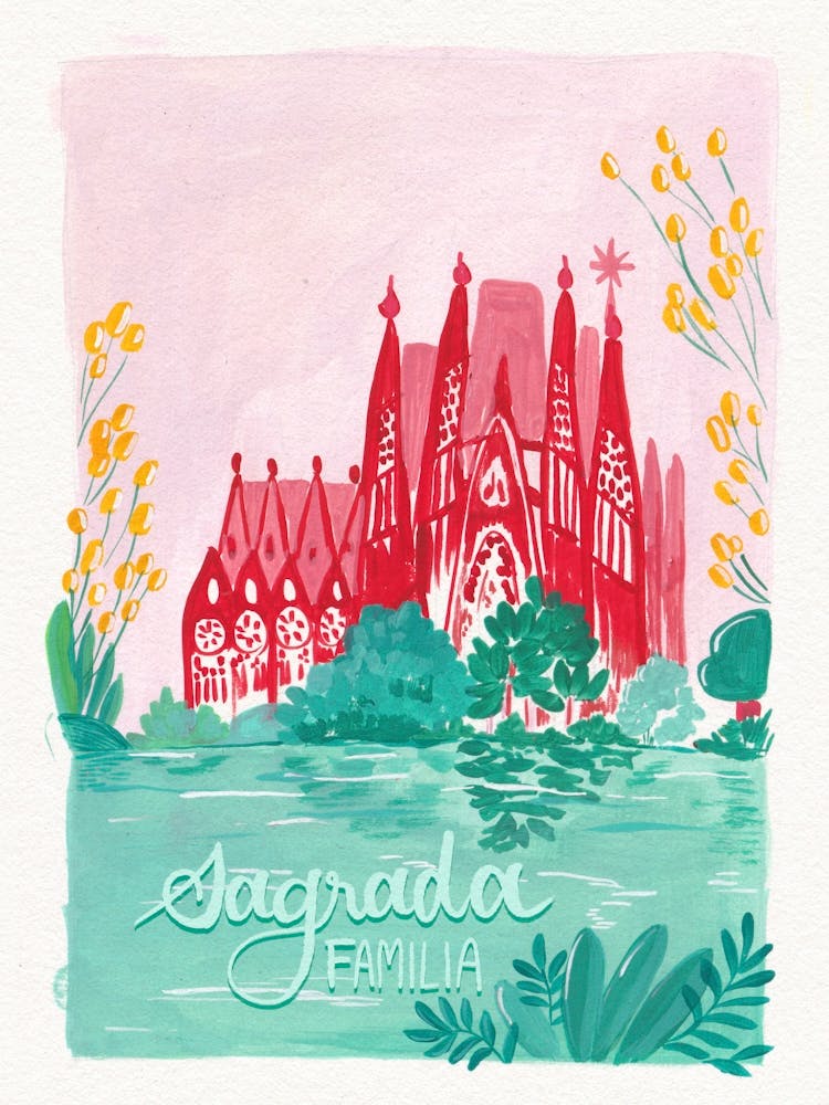 Sagrada Familia ✨