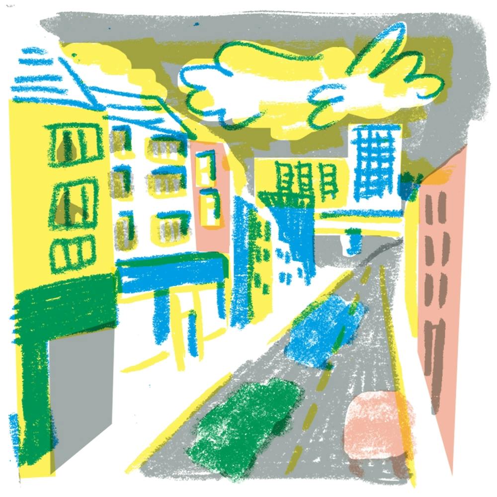 Great Western Road Square