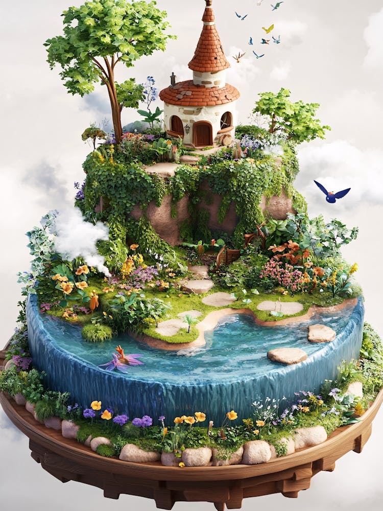 Jardin Féerique