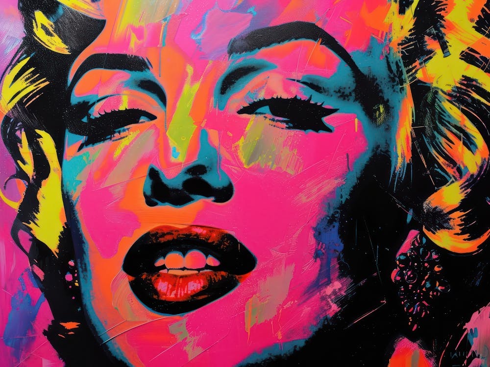 Contemporary Artwork Inspired By Andy Warhol 4